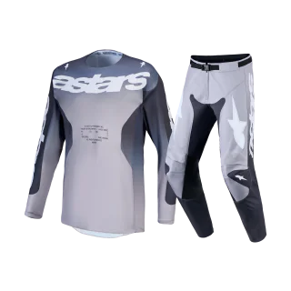 Alpinestars Crosskleding 2027 Racer Amber - Graystone / Cold Grijs / Licht Lilac