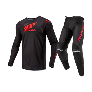 Alpinestars Crosskleding 2027 Racer Iconic Honda - Zwart / Rood