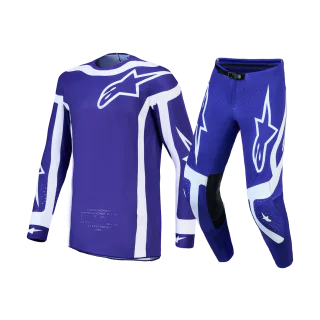 Alpinestars Crosskleding 2027 Supertech Vesta - Deep Blauw / Wit