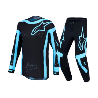 Alpinestars Crosskleding 2027 Supertech Vesta - Zwart / Turquoise