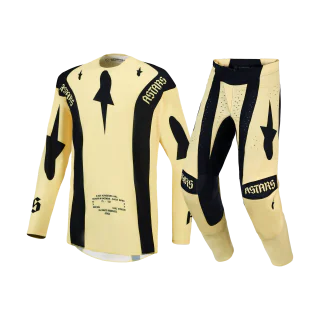 Alpinestars Crosskleding 2027 Techstar Atrox - Geel / Zwart
