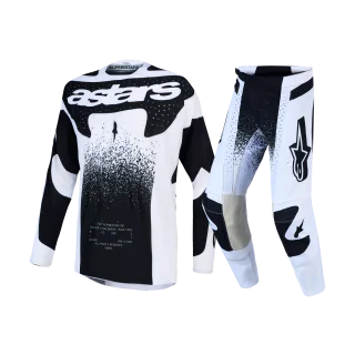 Alpinestars Crosskleding 2027 Techstar Swan - Wit / Zwart