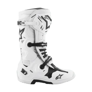 Alpinestars Crosslaarzen Tech 10 - Wit