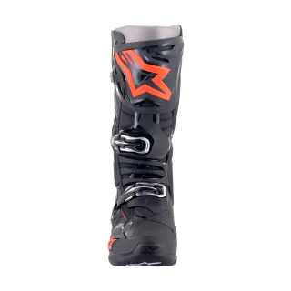 Alpinestars Crosslaarzen Tech 10 - Zwart / Fluo Rood