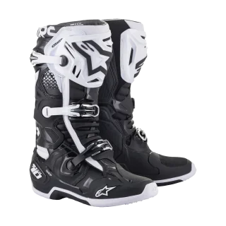 Alpinestars Crosslaarzen Tech 10 - Zwart / Wit