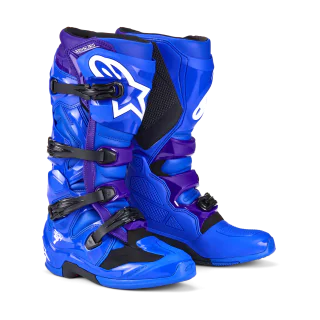 Alpinestars Crosslaarzen Tech 7 - Blauw