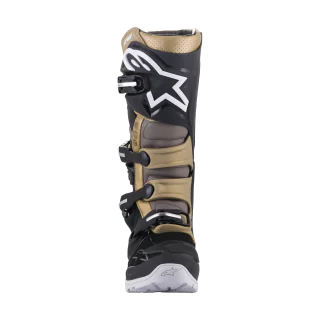 Alpinestars Crosslaarzen Tech 7 Enduro Drystar - Zwart / Grijs / Goud