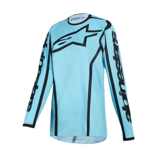 Alpinestars Dames Cross Shirt 2026 Fluid Apex - Tropical / Zwart