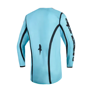 Alpinestars Dames Cross Shirt 2026 Fluid Apex - Tropical / Zwart