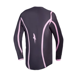 Alpinestars Dames Cross Shirt 2027 Stella Fluid Apex V2 - Graystone / Old Roze