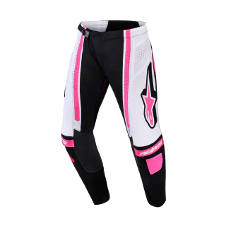 Alpinestars Dames Crossbroek 2026 Techstar Nomur - Zwart / Wit / Fuchsia