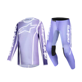 Alpinestars Dames Crosskleding 2026 Fluid Apex - Violet / Wit