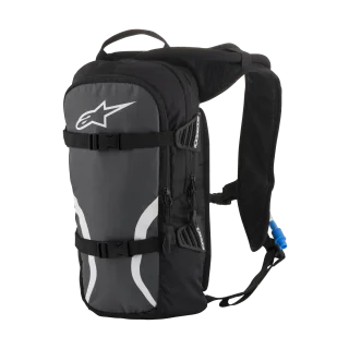Alpinestars Drinkrugzak Iguana Hydration - Zwart / Antraciet / Wit - 6 L + 1,5 L
