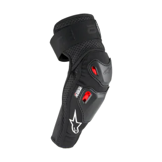 Alpinestars Elleboogbeschermers Bionic Pro Plasma - Zwart / Rood / Wit