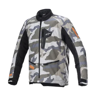 Alpinestars Enduro Jas Venture XT - Mojave / Camo / Fluo Oranje