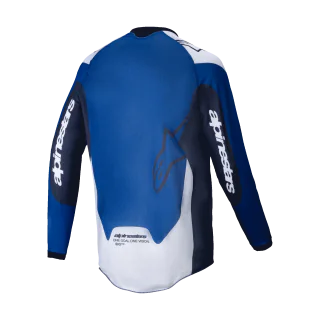 Alpinestars Enduro Shirt Pro-Dura - Navy / Blauw / Wit