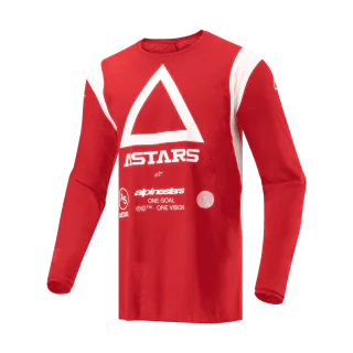Alpinestars Enduro Shirt Techdura - Helder Rood