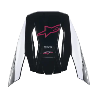 Alpinestars Helmklep S-M5 22.05 Compass - Zwart / Diva Roze