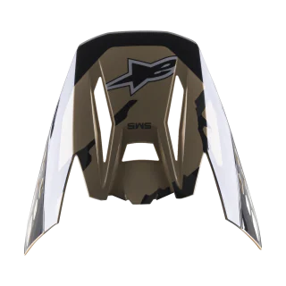 Alpinestars Helmklep S-M5 22.05 Rover - Sand / Tangerine / Camo