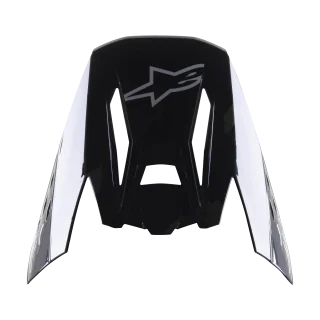 Alpinestars Helmklep S-M5 22.05 Rover - Zwart / Antraciet / Kaki / Zilver