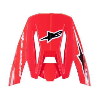 Alpinestars Helmklep S-M5 Corp - Glans Rood