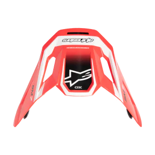 Alpinestars Helmklep S-M7 Deed - Rood / Zwart / Wit