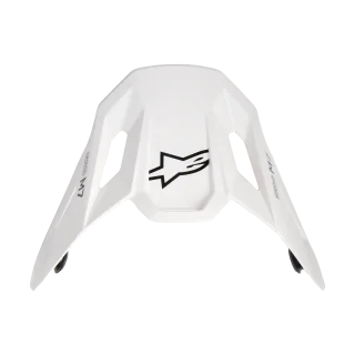 Alpinestars Helmklep S-M7 Solid - Wit