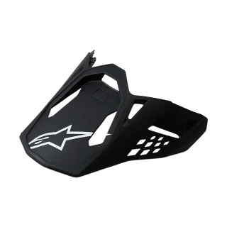 Alpinestars Helmklep S-M8 22.05/ S-M10 22.05 Solid - Mat Zwart