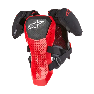 Alpinestars Kinder Bodyprotector A-5 S V2 - Zwart / Wit / Rood