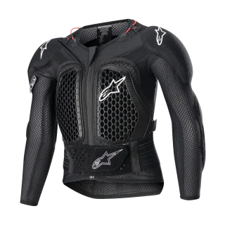 Alpinestars Kinder Bodyprotector Vest Bionic Action V2 - Zwart
