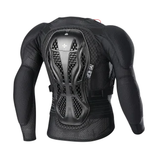 Alpinestars Kinder Bodyprotector Vest Bionic Action V2 - Zwart