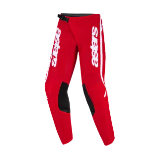 Alpinestars Kinder Crossbroek 2026 Fluid Apex - Rood / Wit