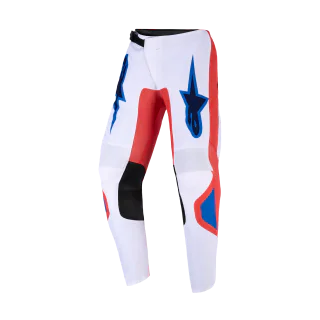 Alpinestars Kinder Crossbroek 2026 Fluid Grid - Oranje / Ucla / Blauw