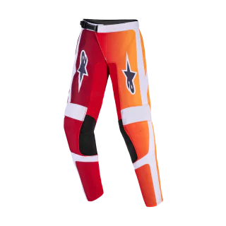 Alpinestars Kinder Crossbroek 2026 Fluid Portl - Rood / Licht Grijs / Donker Grijs