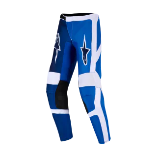 Alpinestars Kinder Crossbroek 2026 Fluid Portl - Ucla / Blauw / Wit