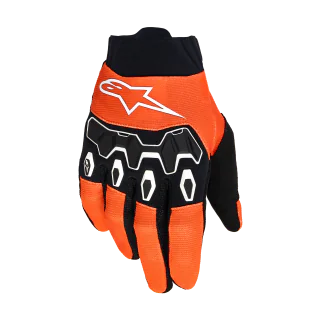 Alpinestars Kinder Crosshandschoenen 2026 Full Bore V2 - Oranje / Wit / Zwart