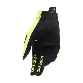 Alpinestars Kinder Crosshandschoenen 2026 Radar - Fluo Geel / Zwart