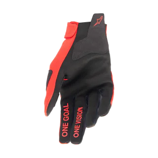 Alpinestars Kinder Crosshandschoenen 2026 Radar - Mars Rood / Zilver