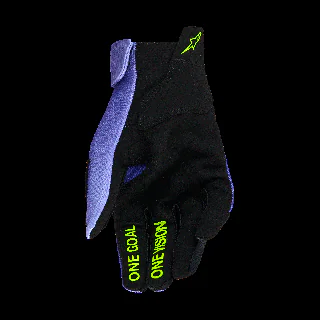 Alpinestars Kinder Crosshandschoenen 2026 Radar - Paars / Fluo Geel