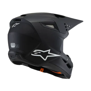 Alpinestars Kinder Crosshelm S-M3 Solid - Mat Zwart