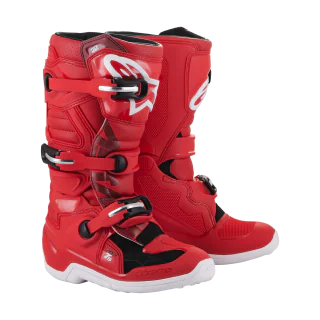 Alpinestars Kinder Crosslaarzen Tech 7S - Rood