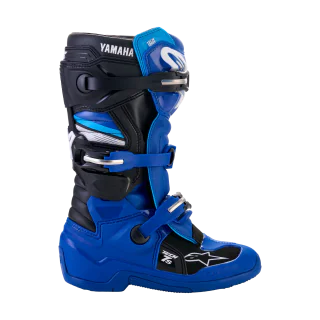 Alpinestars Kinder Crosslaarzen Tech 7S Yamaha - Blauw / Zwart / Wit