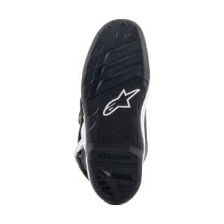 Alpinestars Kinder Crosslaarzen Tech 7S - Zwart / Enamel Blauw / Fluo Geel