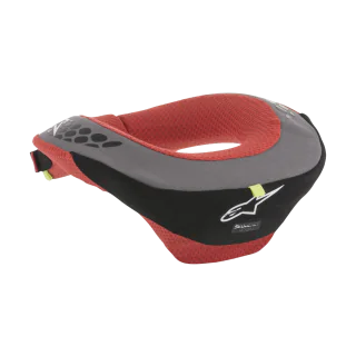 Alpinestars Kinder Nekband Sequence - Zwart / Rood