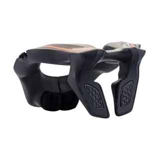 Alpinestars Kinder Nekbrace - Zwart / Oranje