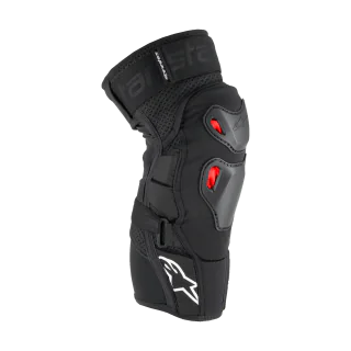 Alpinestars Kniebeschermers Bionic Pro Plasma - Zwart / Rood / Wit