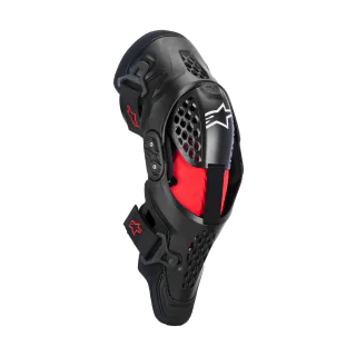 Alpinestars Kniebeschermers SX-1 Plasma - Zwart / Rood / Grijs