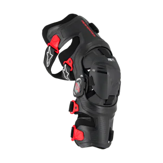 Alpinestars Kniebraces RK-7 Plasma - Zwart / Rood
