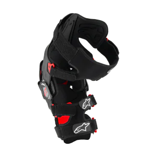 Alpinestars Kniebraces RK-7 Plasma - Zwart / Rood