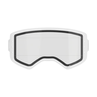 Alpinestars Lens Roll-Off Supertech - Injected Dual Clear